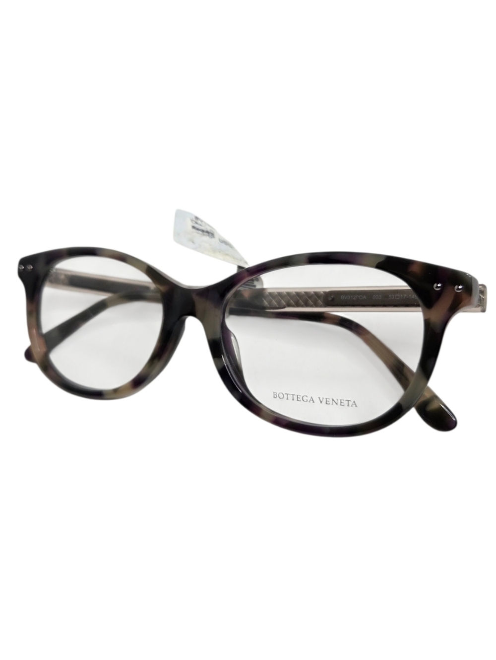 Bottega Veneta Tortoise Shell Round Optical EyeGlasses - Picture 13 of 15